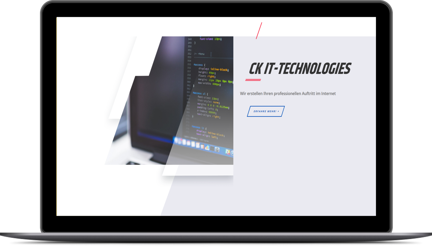 ckit_rotes_design Rotes Webdesign für Ihre Website
